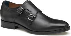 Johnston & Murphy Danridge Double Buckle Monk