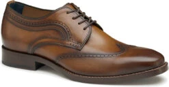 Johnston & Murphy Danridge Wingtip 5 Johnston & Murphy Danridge Wingtip -Prime Shoes Shop johnston murphy mens danridge wingtip tan full grain 15 8016 07064.1664812098