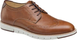 Johnston & Murphy Martell Wingtip 7 Johnston & Murphy Martell Wingtip -Prime Shoes Shop johnston murphy mens martell wingtip tan full grain 27 1746 14667.1620271667