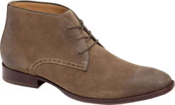 Johnston & Murphy McClain Chukka 5 Johnston & Murphy McClain Chukka -Prime Shoes Shop johnston murphy mens mcclain chukka taupe water resistant suede 20 2818 55304.1567720994