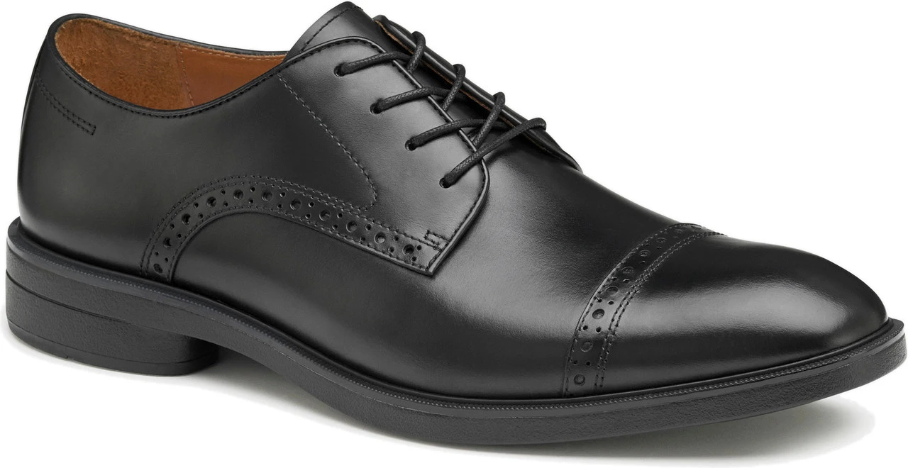 Johnston & Murphy Ronan Cap Toe 3 Johnston & Murphy Ronan Cap Toe