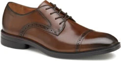 Johnston & Murphy Ronan Cap Toe 5 Johnston & Murphy Ronan Cap Toe -Prime Shoes Shop johnston murphy mens ronan cap toe tan smooth full grain 15 8046 15894.1664835437