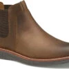 Johnston & Murphy Upton Chelsea Boot 2 Johnston & Murphy Upton Chelsea Boot -Prime Shoes Shop johnston murphy mens upton chelsea boot brown oiled full grain 20 4328 81059.1664816722.600.600