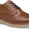 Johnston & Murphy Upton Embossed Wingtip 1 Johnston & Murphy Upton Embossed Wingtip -Prime Shoes Shop johnston murphy mens upton embossed wingtip tan full grain 20 3533 50038.1682107236.600.600