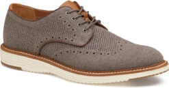Johnston & Murphy Upton Knit Wingtip 9 Johnston & Murphy Upton Knit Wingtip -Prime Shoes Shop johnston murphy mens upton knit wingtip gray knit 20 5368 83901.1713560611
