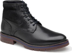 Johnston & Murphy XC Flex Cody Plain Toe Shearling Boot