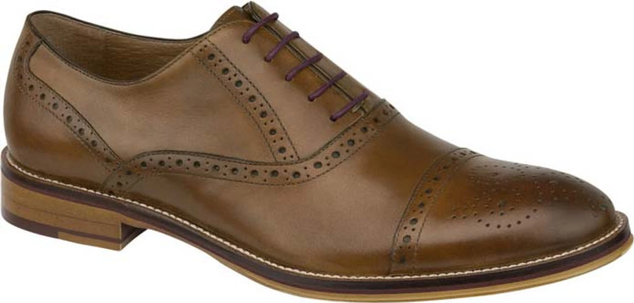 Johnston & Murphy Conard Cap Toe 5 Johnston & Murphy Conard Cap Toe - Image 3