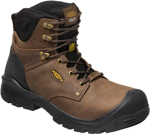 Keen Men's Independence 6" Waterproof Boot 3 Keen Men's Independence 6" Waterproof Boot