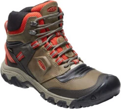 Keen Men's Ridge Flex Waterproof Boot 5 Keen Men's Ridge Flex Waterproof Boot -Prime Shoes Shop keen mens ridge flex waterproof boot dark olive ketchup 1024914 96155.1632325640