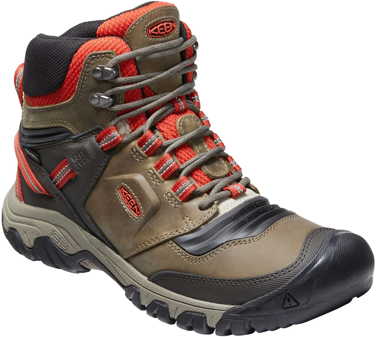 Keen Men's Ridge Flex Waterproof Boot 4 Keen Men's Ridge Flex Waterproof Boot - Image 2