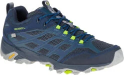Merrell Men's Moab FST Waterproof 8 Merrell Men's Moab FST Waterproof -Prime Shoes Shop merrell men moab fst waterproof navy J36915 51125.1480711807