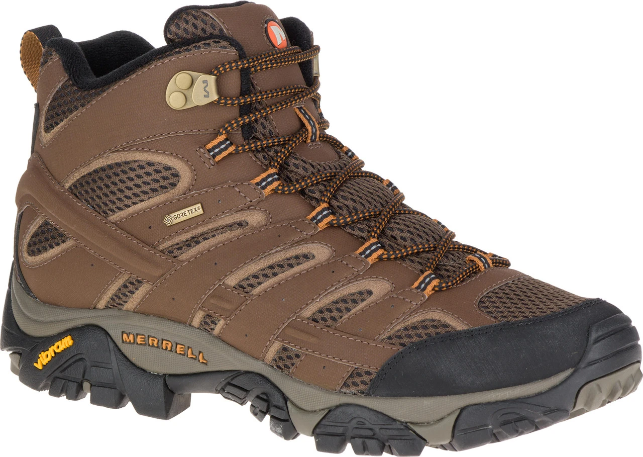 Merrell Men's Moab 2 Mid GORE-TEX 4 Merrell Men's Moab 2 Mid GORE-TEX - Image 2