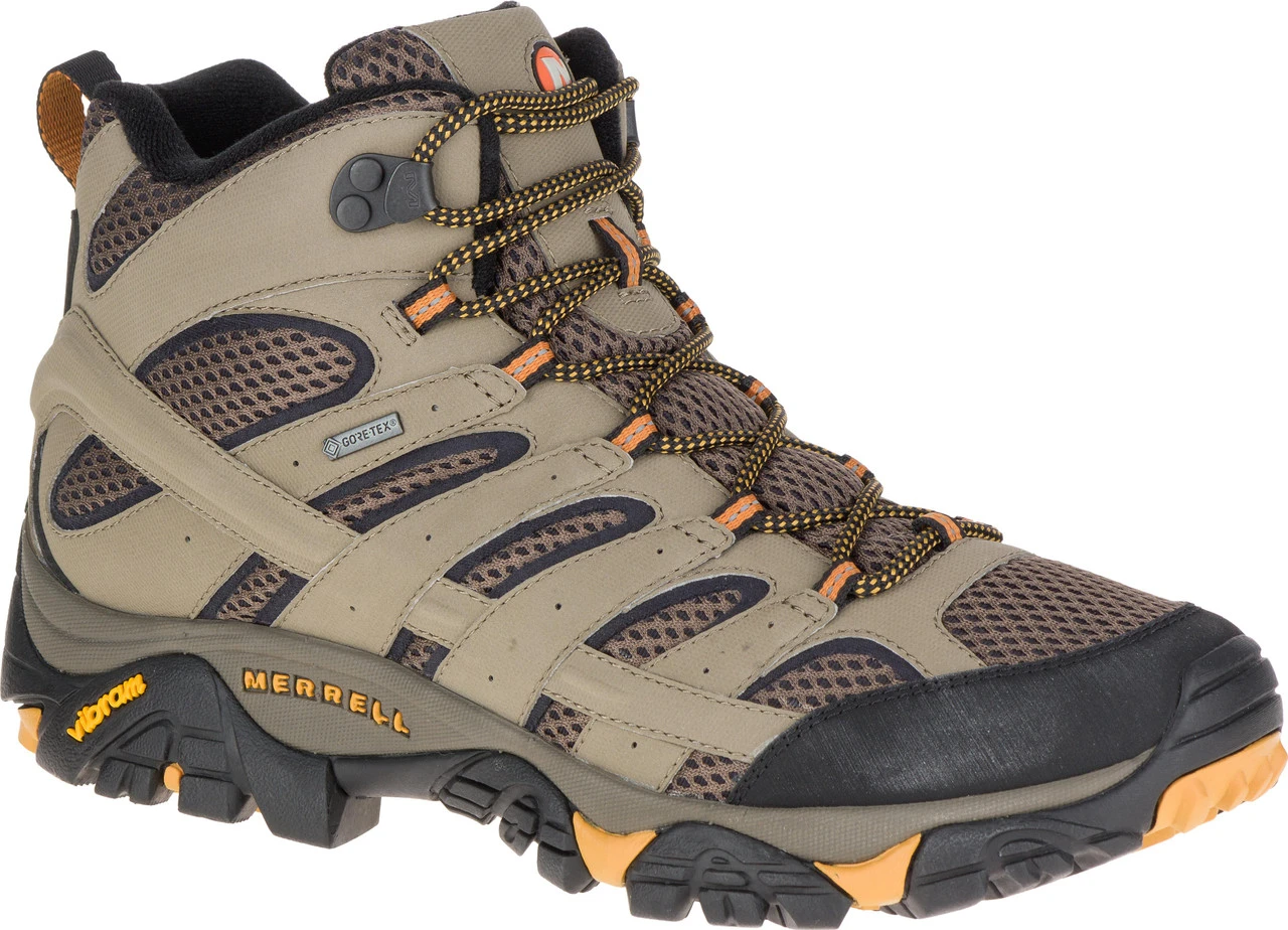 Merrell Men's Moab 2 Mid GORE-TEX 5 Merrell Men's Moab 2 Mid GORE-TEX - Image 3