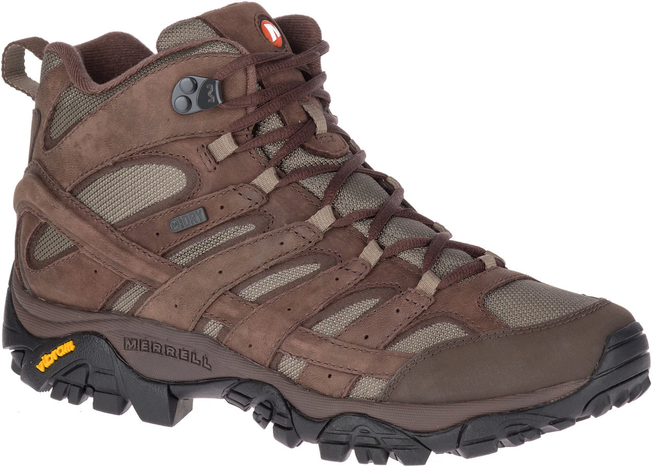 Merrell Men's Moab 2 Smooth Mid Waterproof 4 Merrell Men's Moab 2 Smooth Mid Waterproof - Image 2