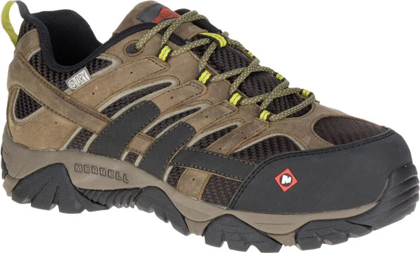 Merrell Men's Moab 2 Vent Waterproof Comp Toe 3 Merrell Men's Moab 2 Vent Waterproof Comp Toe