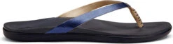 OluKai Women's Ho'opio Leather 9 OluKai Women's Ho'opio Leather -Prime Shoes Shop olukai women hoopio leather midnight trench blue 20290 sbde 39763.1624564822
