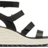 Sorel Women's Cameron Multi Strap Wedge Sandal 2 Sorel Women's Cameron Multi Strap Wedge Sandal -Prime Shoes Shop sorel womens cameron multi strap wedge sandal black chalk 1999191010 56364.1646326550