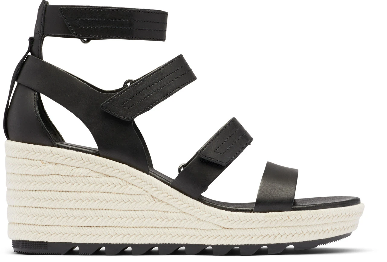 Sorel Women's Cameron Multi Strap Wedge Sandal 3 Sorel Women's Cameron Multi Strap Wedge Sandal