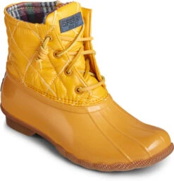 Sperry Women's Saltwater Quilted Nylon 17 Sperry Women's Saltwater Quilted Nylon -Prime Shoes Shop sperry womens saltwater quilted nylon mastard sts85532 22340.1605548912