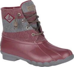 Sperry Women's Saltwater Varsity Stripe 9 Sperry Women's Saltwater Varsity Stripe -Prime Shoes Shop sperry womens salwater varsity stripe wine grey sts84374 36822.1570817515