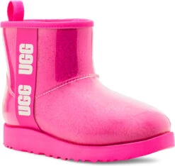 UGG Big Kids Classic Clear Mini II 17 UGG Big Kids Classic Clear Mini II -Prime Shoes Shop ugg childrens big kids classic clear mini 2 taffy pink 1112386k typn 06683.1656432984