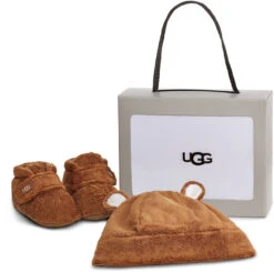 UGG Infants Bixbee And Beanie 5 UGG Infants Bixbee And Beanie -Prime Shoes Shop ugg childrens infants bixbee and beanie chesnut 1120951i che 50076.1630354798