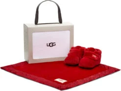 UGG Infants Bixbee And Lovey Blanket 7 UGG Infants Bixbee And Lovey Blanket -Prime Shoes Shop ugg childrens infants bixbee lovey blanket samba red 1094823i sbr 88498.1661585966