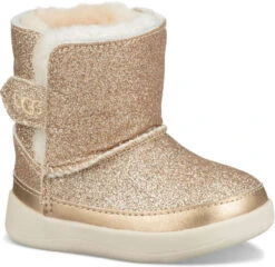 UGG Infants Keelan Glitter 5 UGG Infants Keelan Glitter -Prime Shoes Shop ugg childrens infants keelan glitter gold 1111853i gold 42640.1574855135