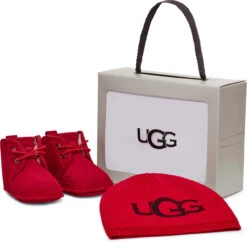 UGG Infants Neumel And UGG Beanie 5 UGG Infants Neumel And UGG Beanie -Prime Shoes Shop ugg childrens infants neumel beanie samba red 1104729i sbr 59092.1657953064