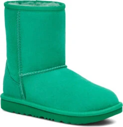 UGG Kids Classic II 11 UGG Kids Classic II -Prime Shoes Shop ugg childrens kids classic 2 emerald green 1017703k edgr 90331.1658344222