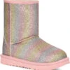 UGG Kids Classic II Glitter 2 UGG Kids Classic II Glitter -Prime Shoes Shop ugg childrens kids classic 2 glitter metallic rainbow 1130784k mrnbw 79154.1660063777