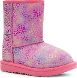 UGG Kids Classic II Spots 5 UGG Kids Classic II Spots -Prime Shoes Shop ugg childrens kids classic 2 spots pink rose sparkle suede 1123615k prss 20550.1630083044