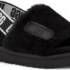 UGG Kids Disco Slide 2 UGG Kids Disco Slide -Prime Shoes Shop ugg childrens kids disco slide black 1129074k blk 25548.1646256743