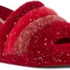 UGG Kids Fluff Yeah Metallic Sparkle 1 UGG Kids Fluff Yeah Metallic Sparkle -Prime Shoes Shop ugg childrens kids fluff yeah metallic sparkle red multi 1125952k remu 98217.1639077564.600.600