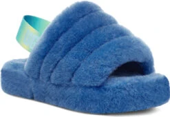 UGG Kids Fluff Yeah Slide 20 UGG Kids Fluff Yeah Slide -Prime Shoes Shop ugg childrens kids fluff yeah slide mystic blue gradient 1120030k mbgt 51792.1647038453