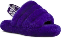 UGG Kids Fluff Yeah Slide 28 UGG Kids Fluff Yeah Slide -Prime Shoes Shop ugg childrens kids fluff yeah slide violet night 1098494k vngh 28977.1647038454