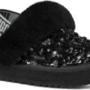 UGG Kids Funkette Chunky Sequin 2 UGG Kids Funkette Chunky Sequin -Prime Shoes Shop ugg childrens kids funkette chunky sequin black 1135350k blk 06009.1668088786