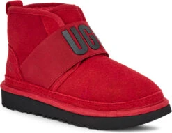 UGG Kids Neumel II Graphic 7 UGG Kids Neumel II Graphic -Prime Shoes Shop ugg childrens kids neumel 2 graphic samba red black 1110703k srbck 72110.1657880295
