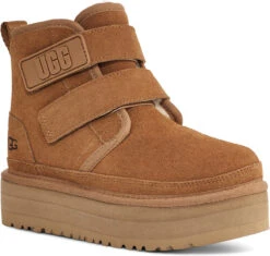 UGG Kids Neumel Platform 6 UGG Kids Neumel Platform -Prime Shoes Shop ugg childrens kids neumel platform chestnut 1130776k che 50876.1661534459