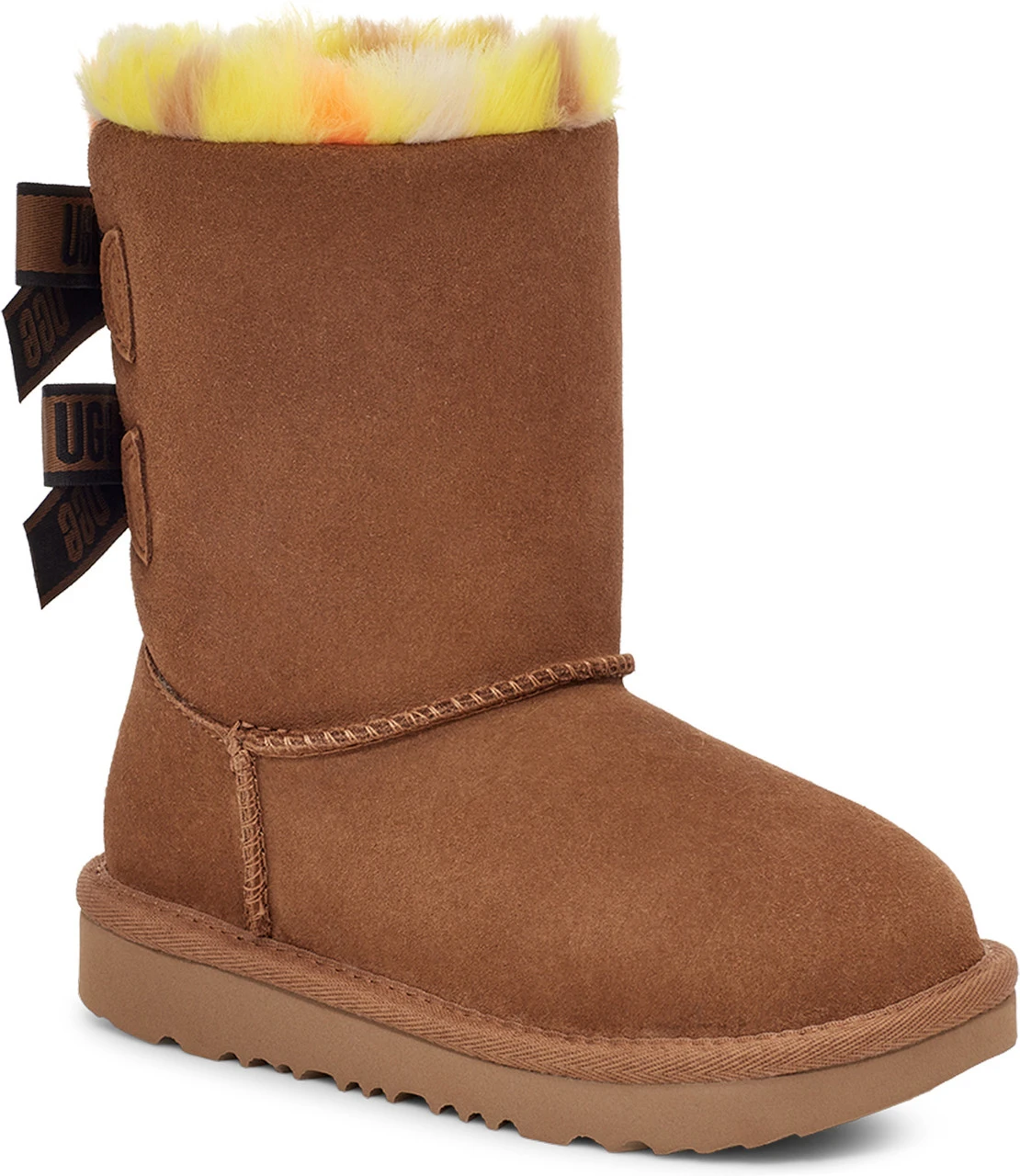 UGG Toddlers Bailey Bow Plaid Punk 3 UGG Toddlers Bailey Bow Plaid Punk