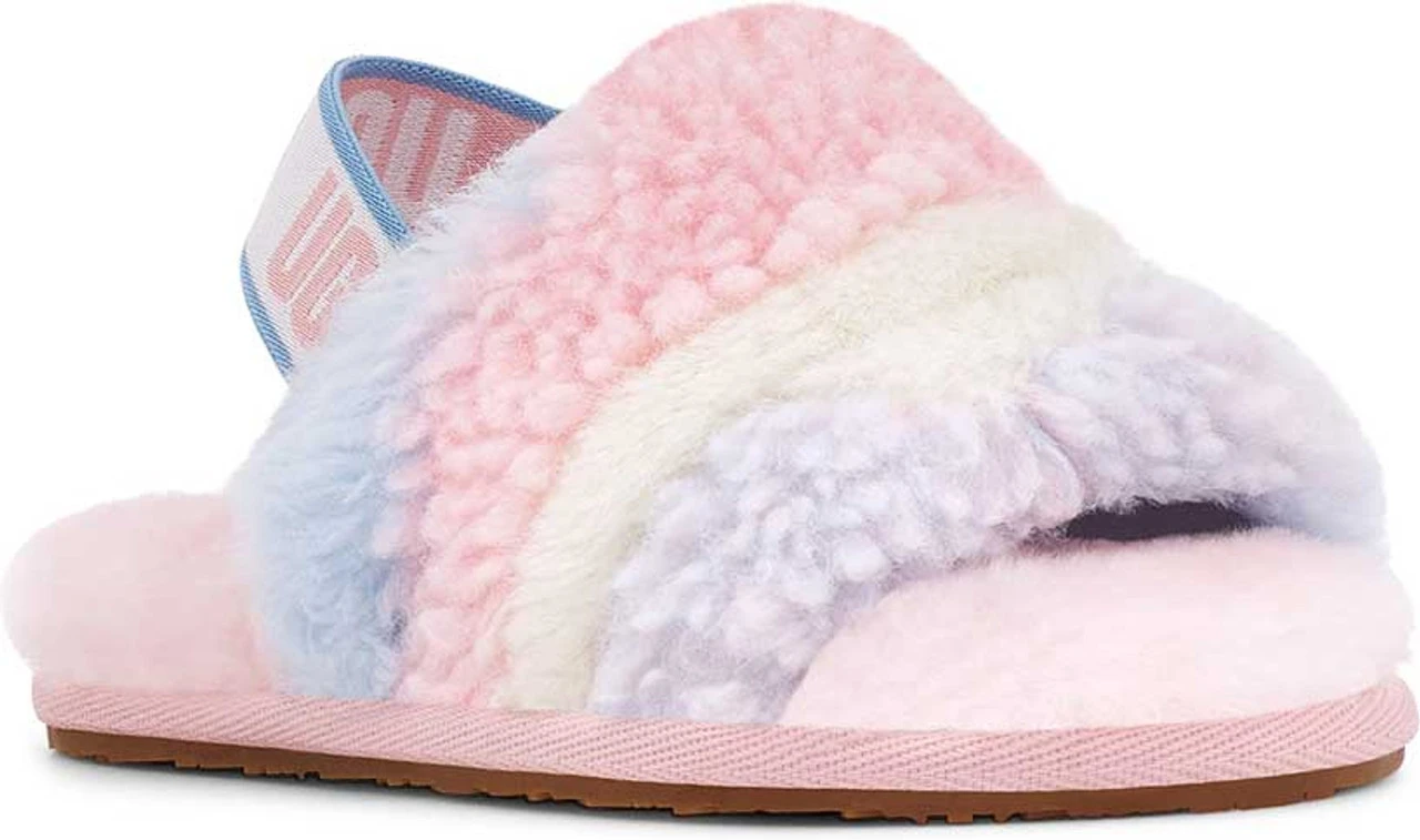 UGG Toddlers Fluff Yeah Cali Collage 3 UGG Toddlers Fluff Yeah Cali Collage