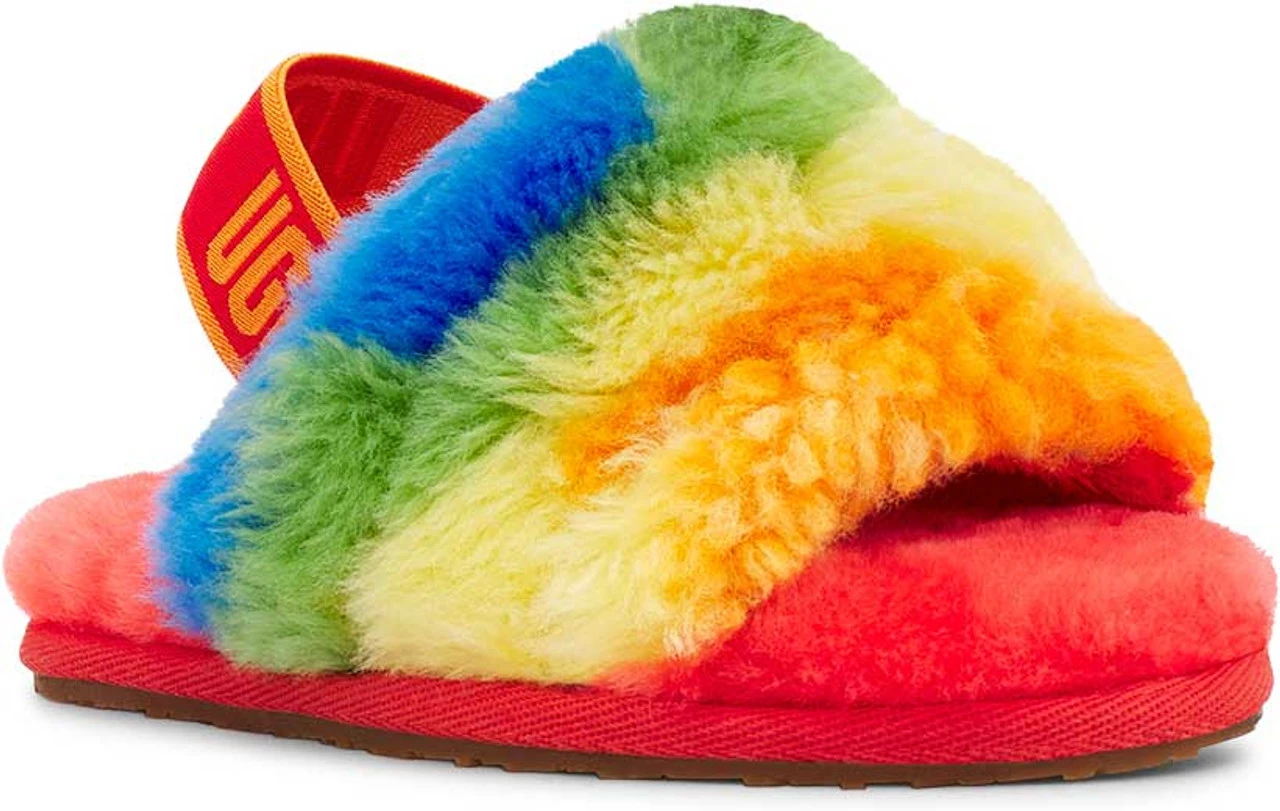 UGG Toddlers Fluff Yeah Cali Collage 4 UGG Toddlers Fluff Yeah Cali Collage - Image 2
