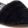 UGG Toddlers Fluff Yeah Slide 1 UGG Toddlers Fluff Yeah Slide -Prime Shoes Shop ugg childrens toddlers fluff yeah slide black 1098579t blk 37915.1651776272
