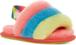 UGG Toddlers Fluff Yeah Slide 15 UGG Toddlers Fluff Yeah Slide -Prime Shoes Shop ugg childrens toddlers fluff yeah slide peach bliss multi 1124931t pbmt 34575.1651776272