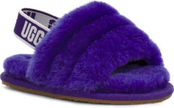 UGG Toddlers Fluff Yeah Slide 23 UGG Toddlers Fluff Yeah Slide -Prime Shoes Shop ugg childrens toddlers fluff yeah slide violet night 1098579t vngh 61957.1651776272