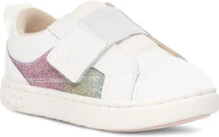 UGG Toddlers Rennon Low 9 UGG Toddlers Rennon Low -Prime Shoes Shop ugg childrens toddlers rennon low white rainbow glitter 1124874t wrgt 29573.1647038307