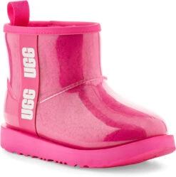 UGG Big Kids Classic Clear Mini II 15 UGG Big Kids Classic Clear Mini II -Prime Shoes Shop ugg kids classic clear mini 2 rock rose 1112386k rcr 33767.1656432984