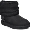 UGG Kids Fluff Mini Quilted 2 UGG Kids Fluff Mini Quilted -Prime Shoes Shop ugg kids fluff mini quilted black 1103612k blk 46687.1603813195