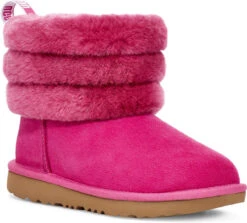 UGG Kids Fluff Mini Quilted 9 UGG Kids Fluff Mini Quilted -Prime Shoes Shop ugg kids fluff mini quilted fuchsia 1103612k fus 96419.1603813196
