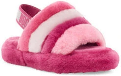 UGG Kids Fluff Yeah Slide 22 UGG Kids Fluff Yeah Slide -Prime Shoes Shop ugg kids fluff yeah slide pink multi 1116913k pkmu 67335.1647038453